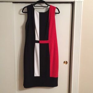 Colorblock Dress